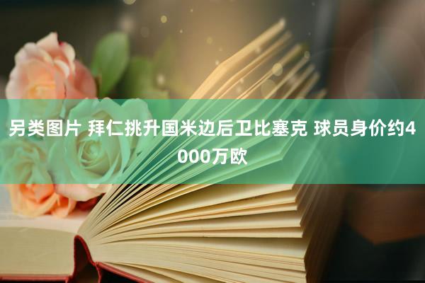 另类图片 拜仁挑升国米边后卫比塞克 球员身价约4000万欧